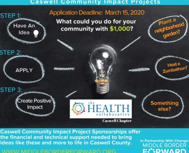 caswell community impact project