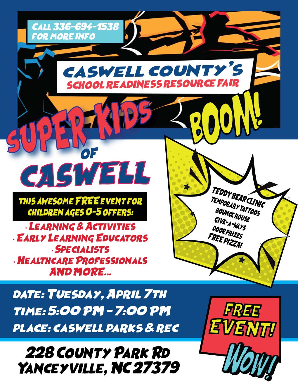 Super Kids of Caswell