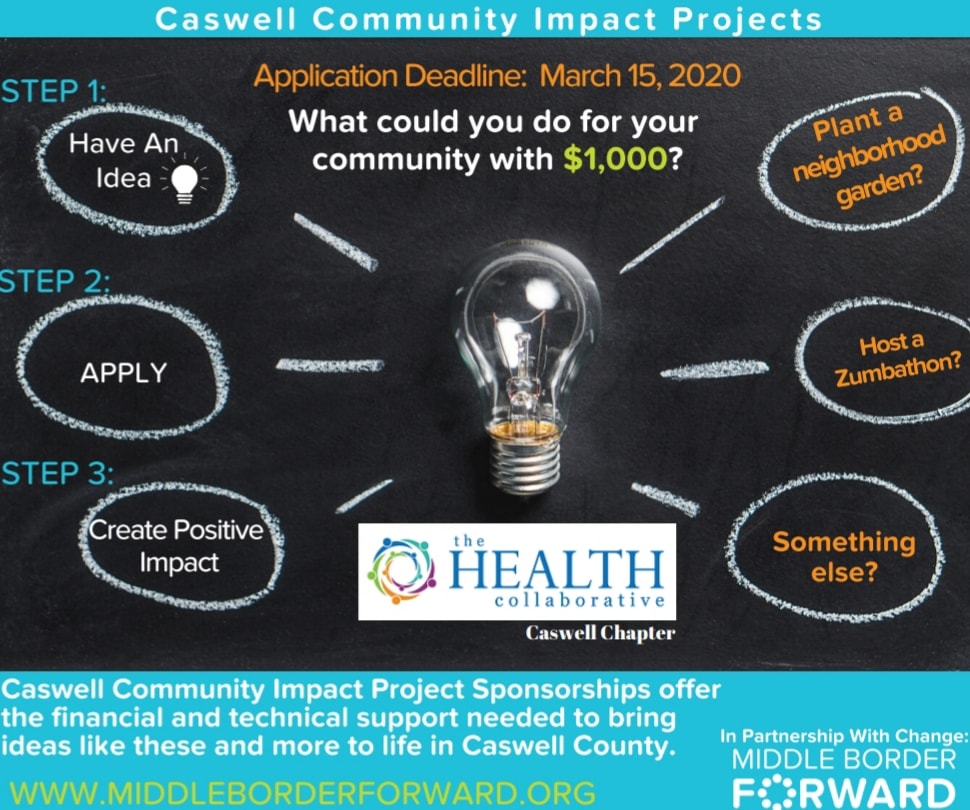 caswell community impact project